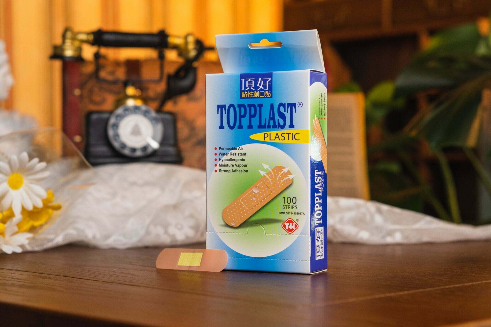 Topplast Plastic Strips – 300’s - TH Group