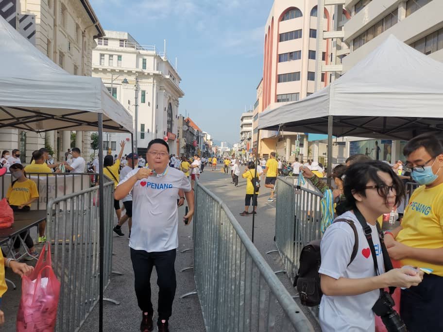 Love Penang Run 2024au Yetty Tiphani