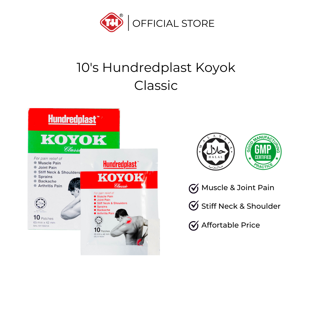 1. 10‘s Hundredplast Koyok Classic