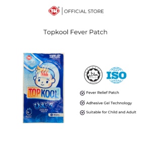 2‘s Topplast Topkool Cooling Fever Patch顶好退热贴