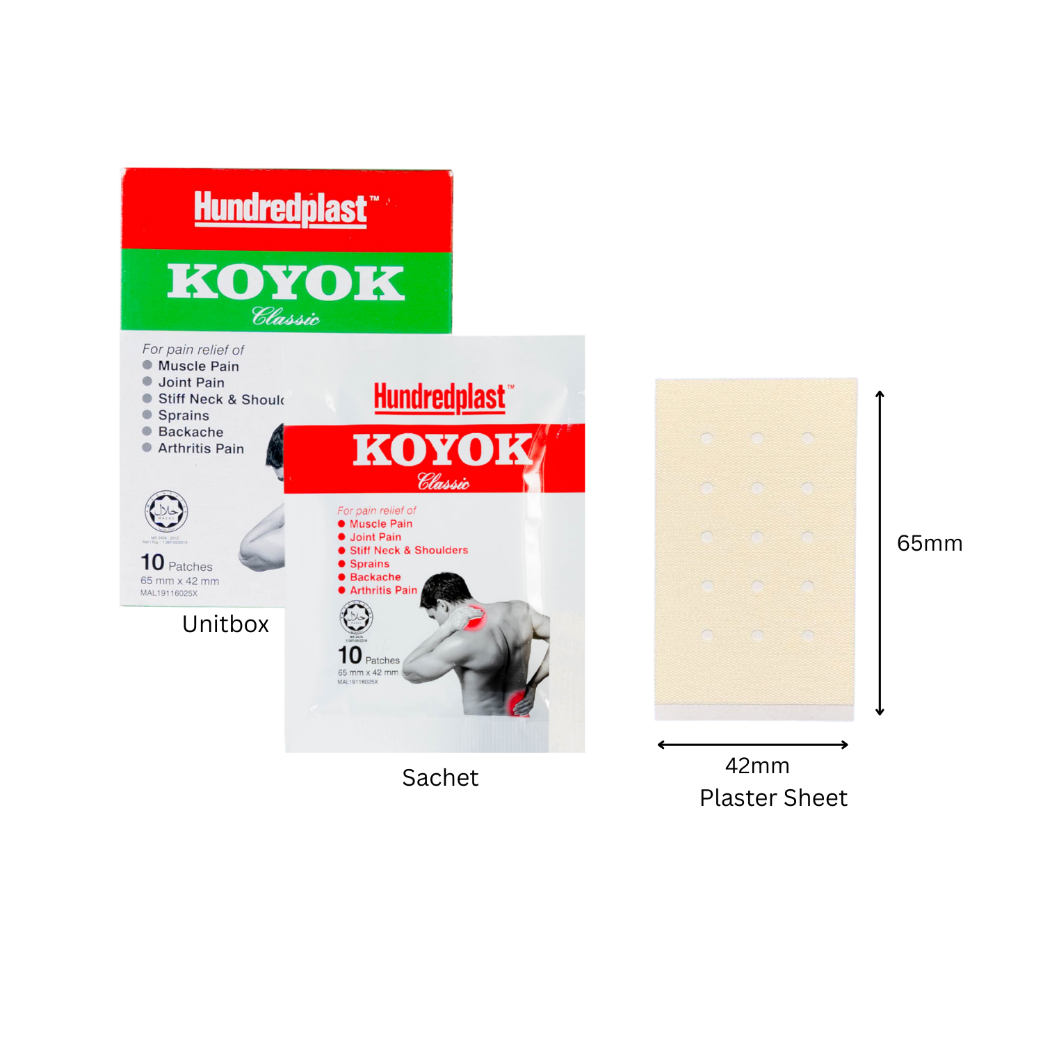 2. 10‘s Hundredplast Koyok Classic