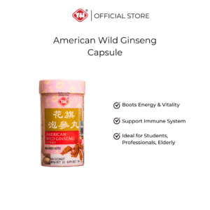 American Wild Ginseng Capsule