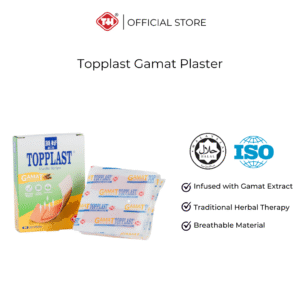 20’s Topplast Gamat Plaster