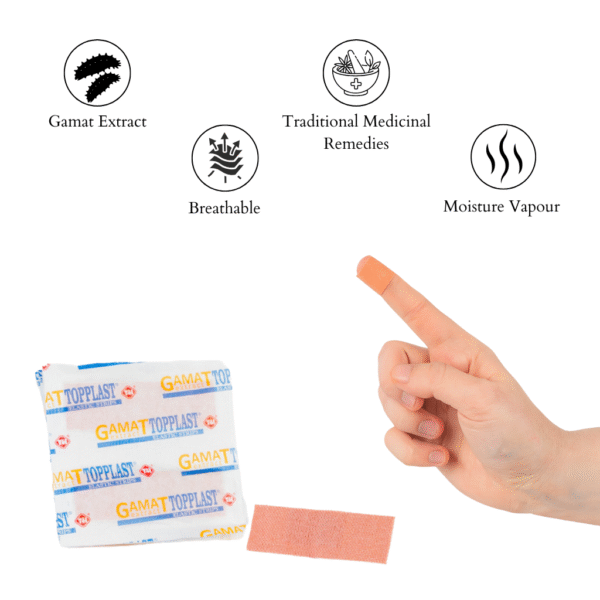 20’s Topplast Gamat Plaster - TH Group