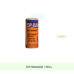 Topplast Top Elastic Bandage 顶好弹性绷带 - 4 inch x 4.5m
