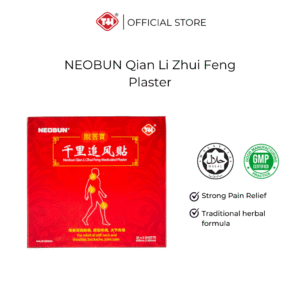 5’s Neobun Qian Li Zhui Feng Medicated Plaster 千里追风止痛药贴