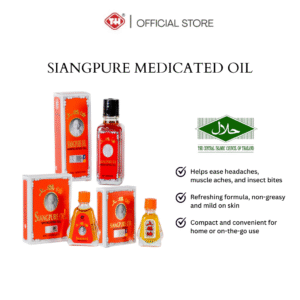 Siangpure Medicated Oil