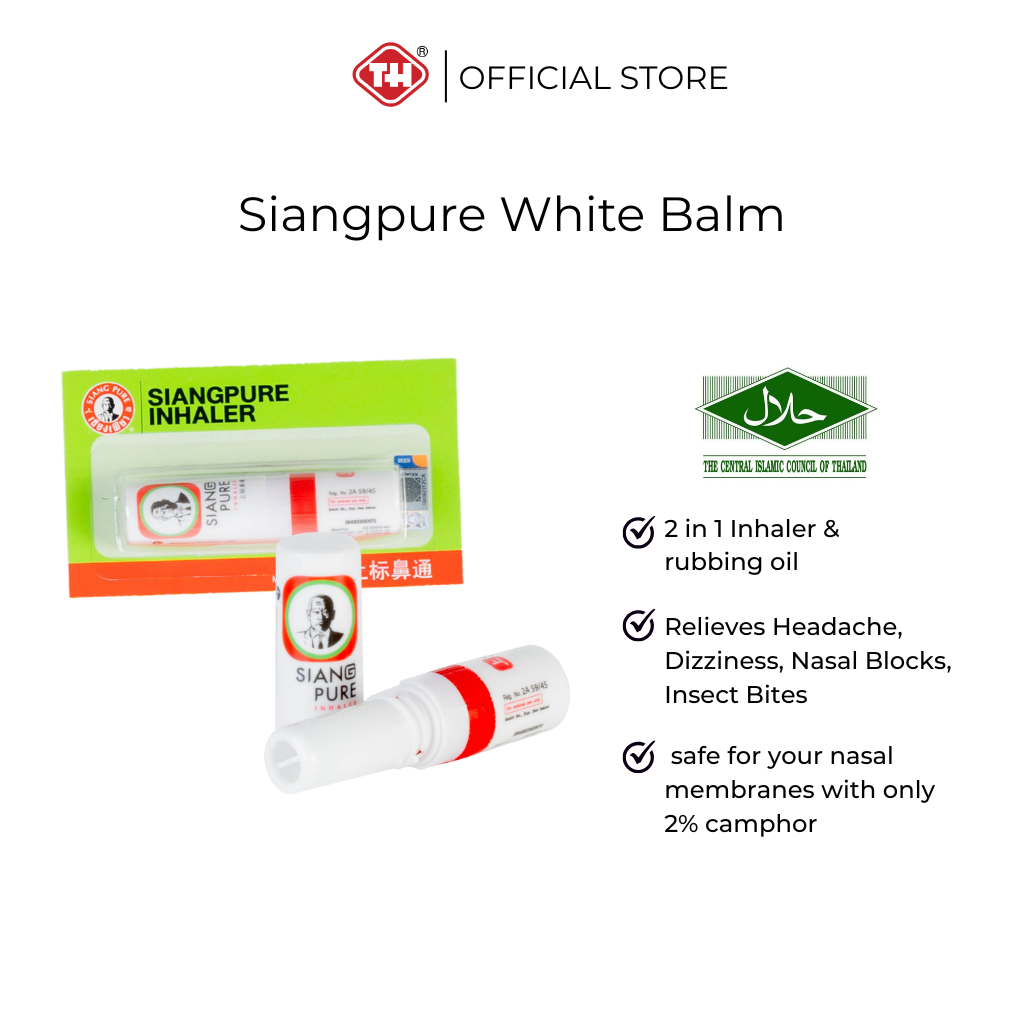 Sianpure 2 in 1 Inhaler