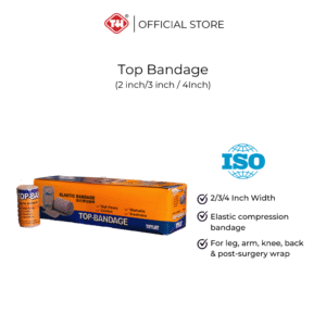 Topplast Top Elastic Bandage 顶好弹性绷带